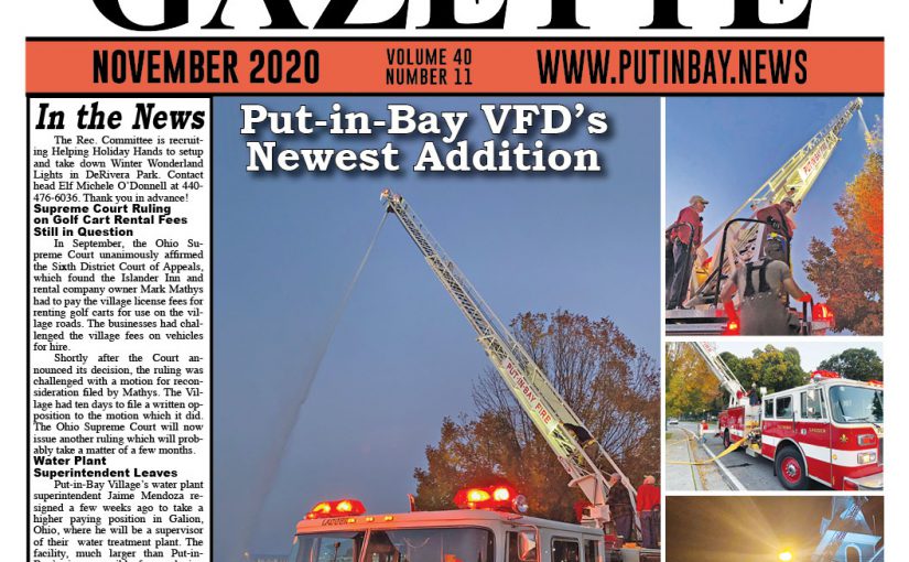 November 2020 Gazette - Emotional Health Support Resources and CARES Act Funding