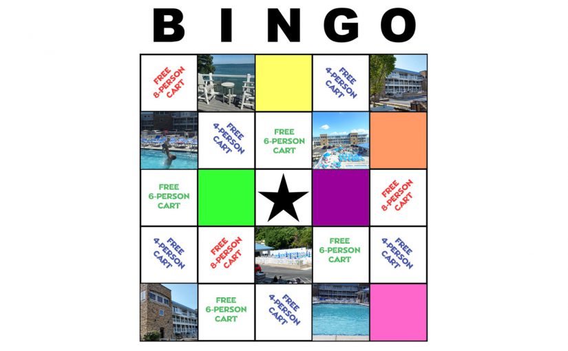 July 4th Weekend - Put-in-Bay Condos Bingo!