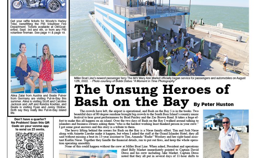September 2022 Gazette - Help Commemorate the Battle of Lake Erie