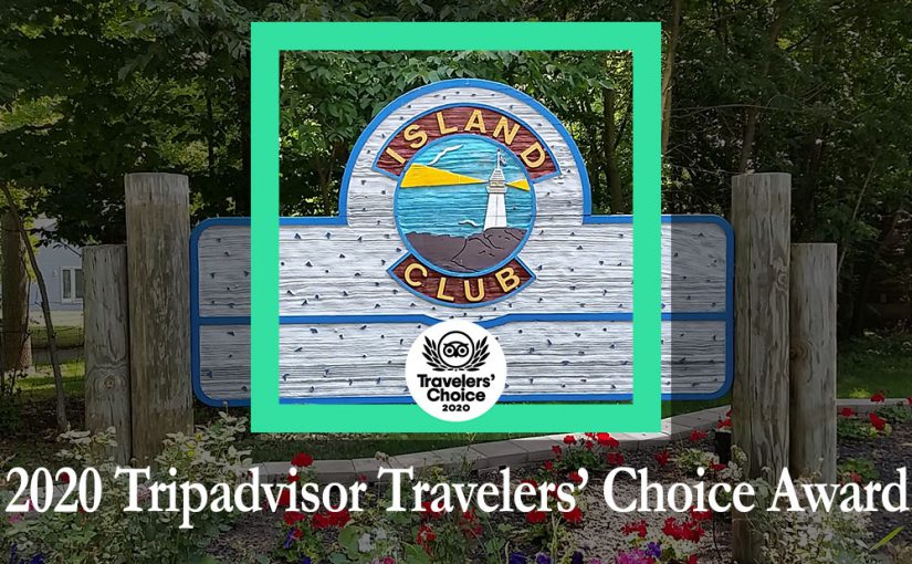 Island Club Wins 2020 Tripadvisor Travelers' Choice Award