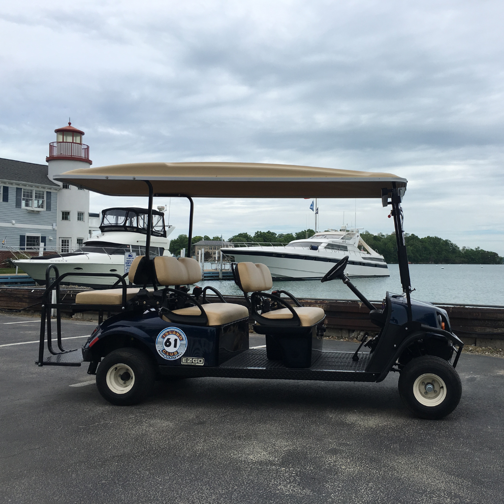 Golf Cart Rentals callout