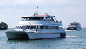 Getting Here in Put in Bay