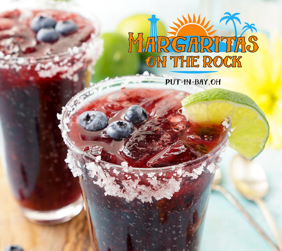 Margaritas on the Rocks Put In Bay