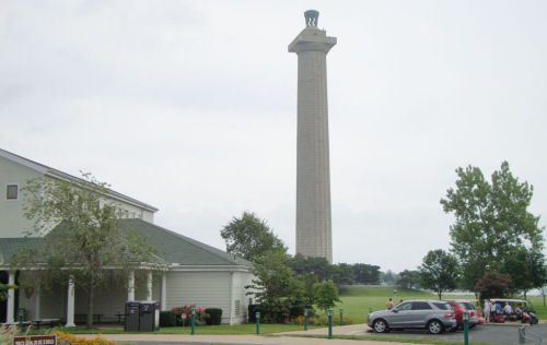 Perry's Victory & International Peace Memorial Put In Bay