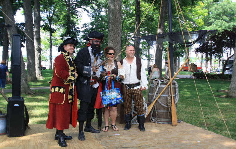 Annual Pyrate Fest Weekend at the Bay Event