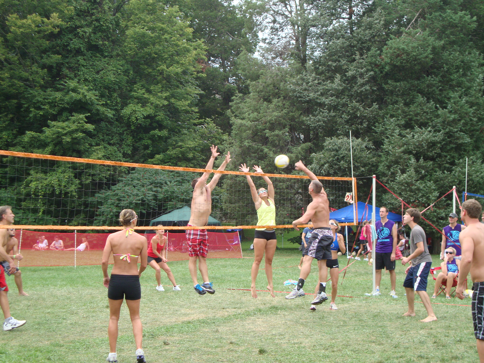 Volleyball Battle on Put-In-Bay Event