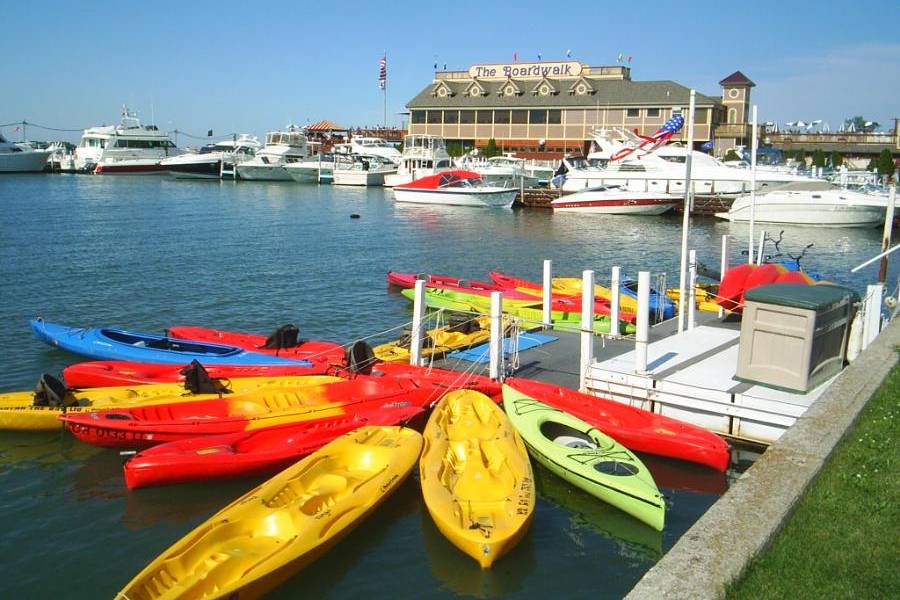 Things To Do Kayak The Bay