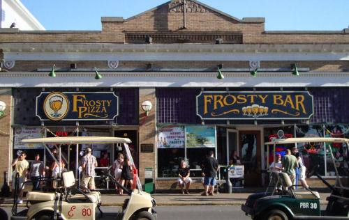 Things To Do A Frosty Pizza