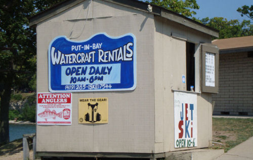 Things To Do Put-in-Bay Watercraft Rentals