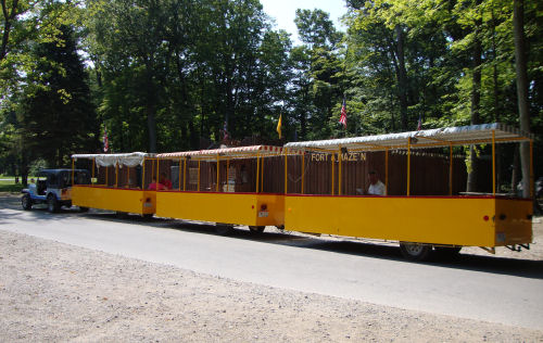 Things To Do Tour Train