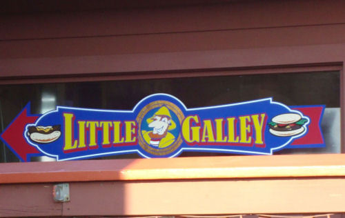 Things To Do Little Galley