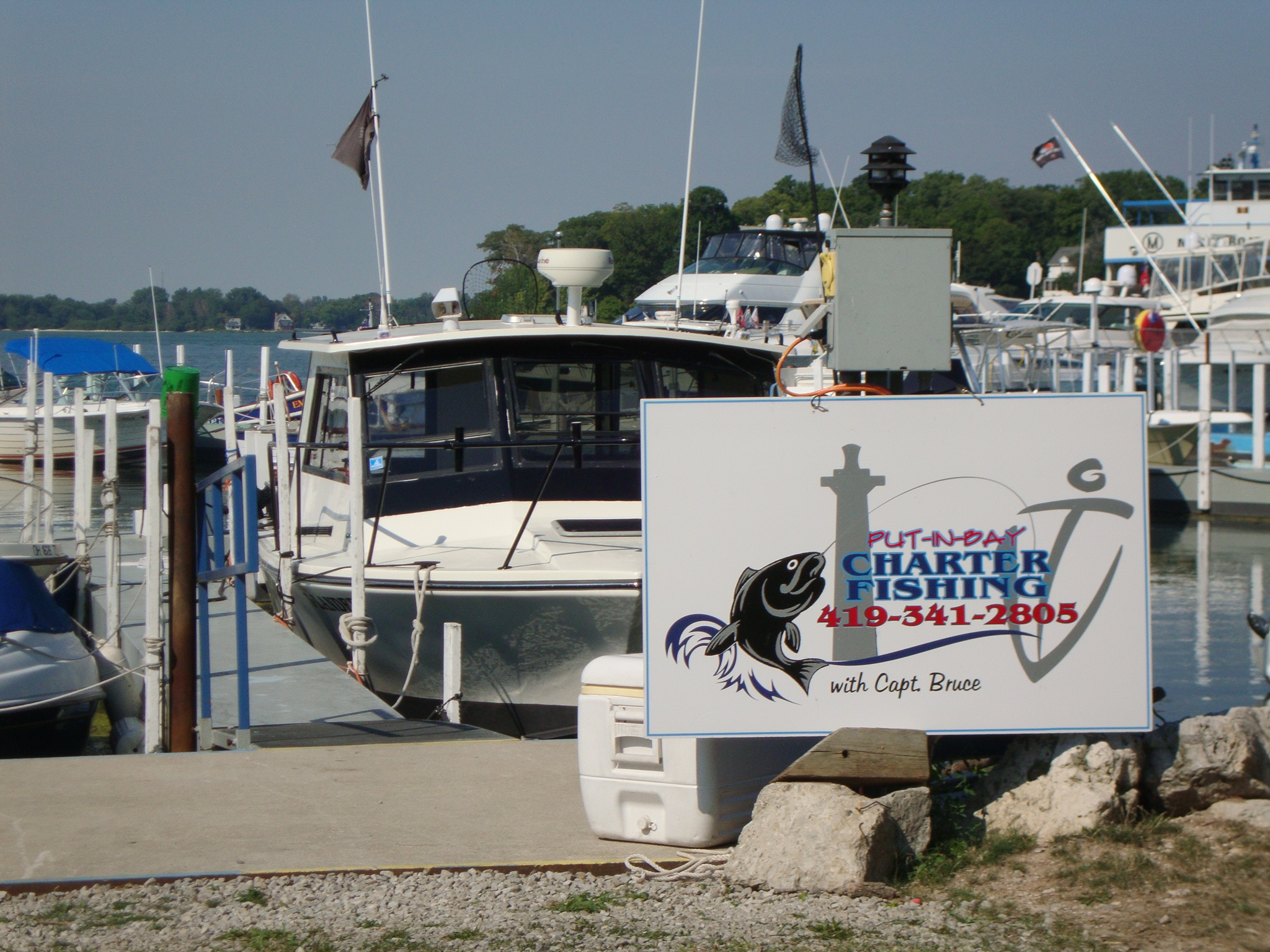 Things To Do Put-in-Bay Charter Fishing Service