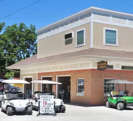 Things To Do Put-in-Bay Golf Cart Depot