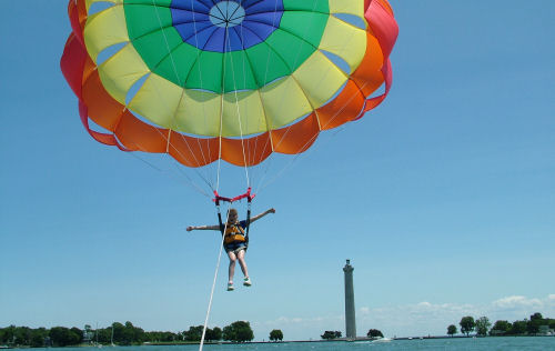 Things To Do Put-in-Bay Parasail