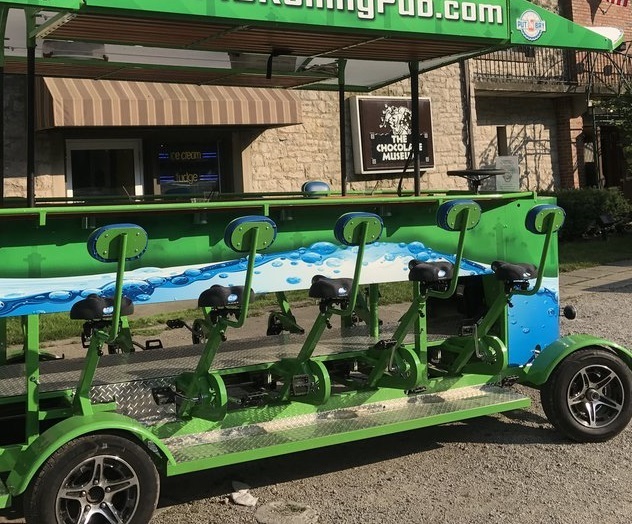 Things To Do Put-in-Bay Rolling Pub