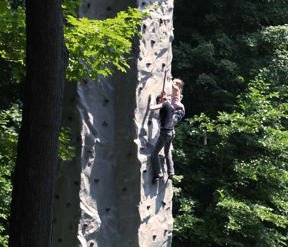 Things To Do Perry's Cave Rock Wall Climbing
