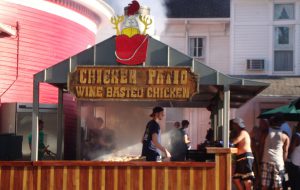 chicken patio