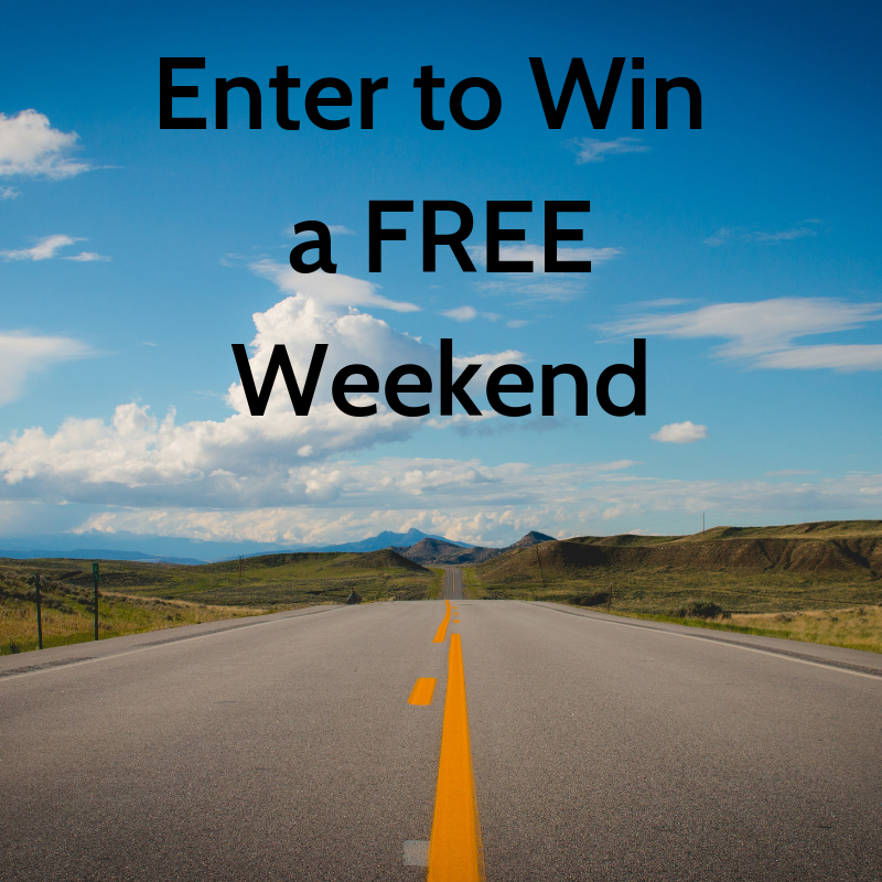 Enter to Win a FREE Weekend