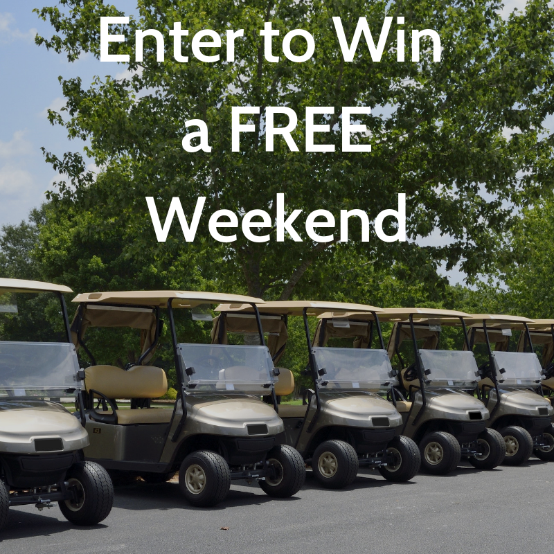 Enter to Win a FREE Weekend