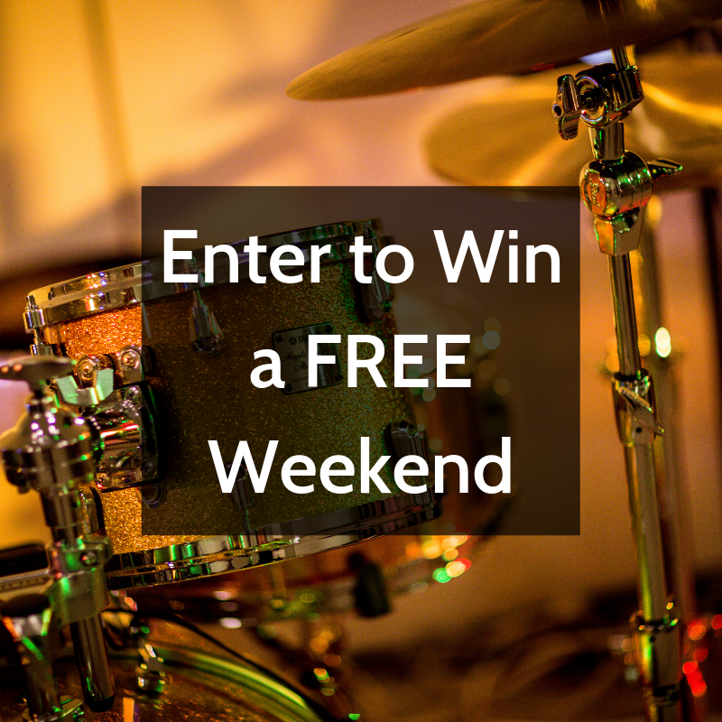 Enter to Win a FREE Weekend