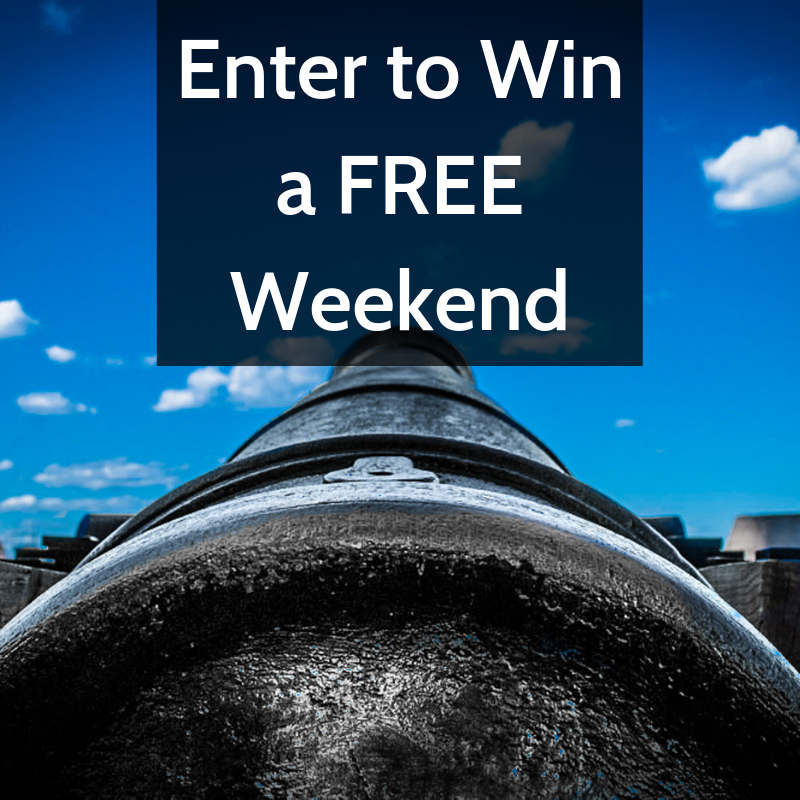 Enter to Win a FREE Weekend