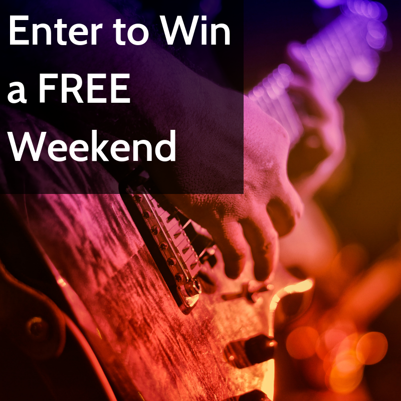 Enter to Win a FREE Weekend